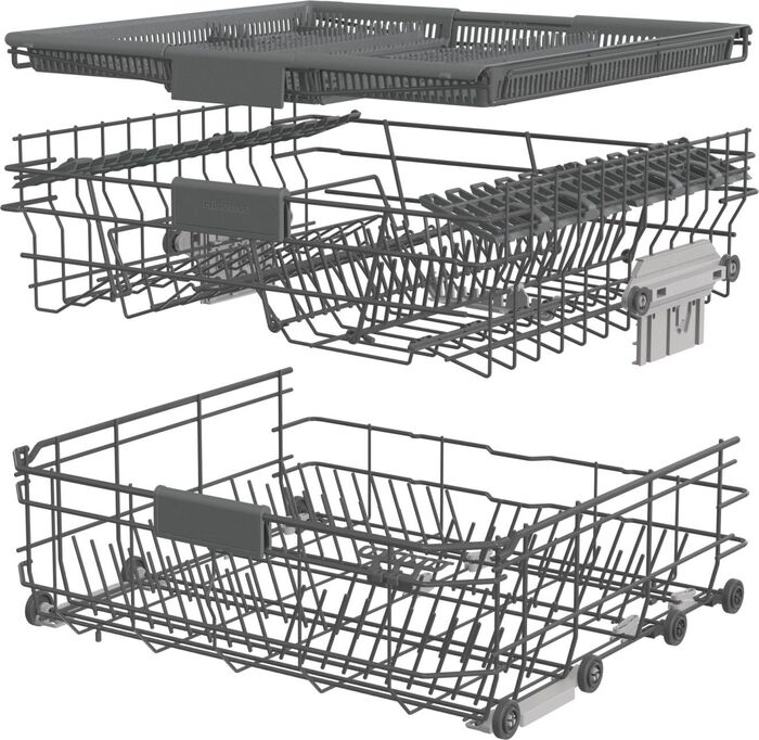 Hisense uppþvottavél HBU663BBW - Svört