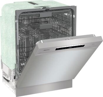 Hisense uppþvottavél HBU663BW - Stál