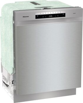 Hisense uppþvottavél HBU663BW - Stál