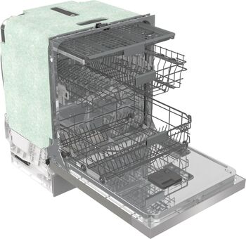 Hisense uppþvottavél HBU663BW - Stál