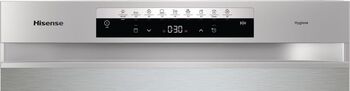 Hisense uppþvottavél HBU663BW - Stál