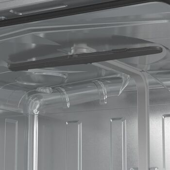 Hisense uppþvottavél HBU663BW - Stál