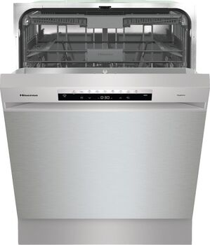 Hisense uppþvottavél HBU663BW - Stál