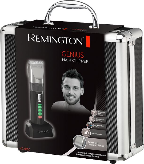 Remington Genius hárklippur í tösku