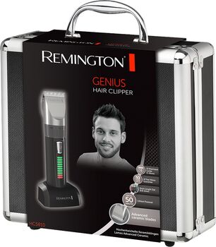 Remington Genius hárklippur í tösku