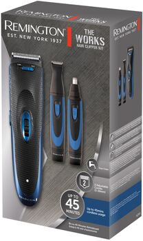 Remington The Works hárklippisett