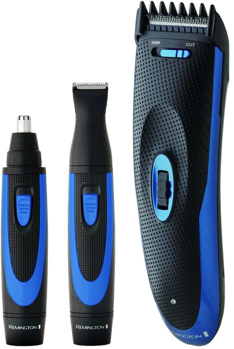 Remington The Works hárklippisett