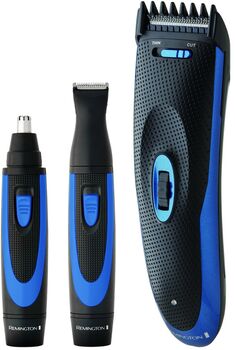 Remington The Works hárklippisett