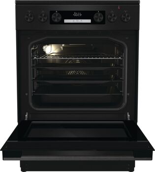 Hisense eldavél HCC8647BB - Svört