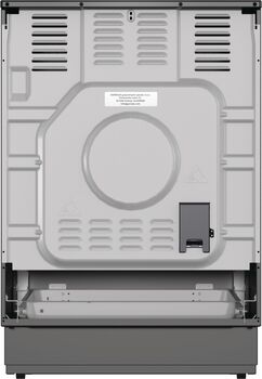 Hisense eldavél HCC8647BB - Svört