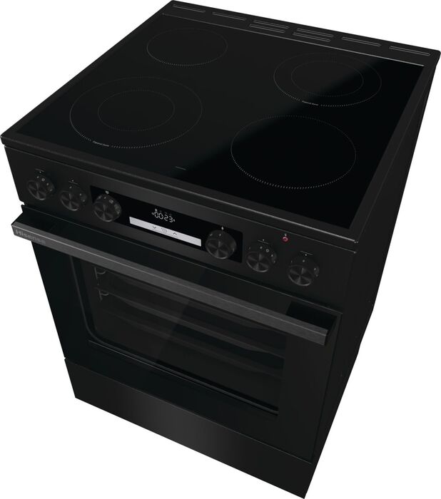 Hisense eldavél HCC8647BB - Svört