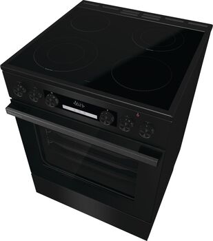 Hisense eldavél HCC8647BB - Svört