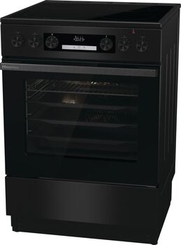 Hisense eldavél HCC8647BB - Svört