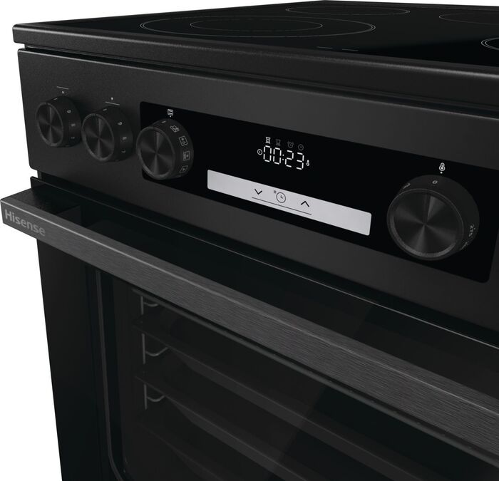 Hisense eldavél HCC8647BB - Svört