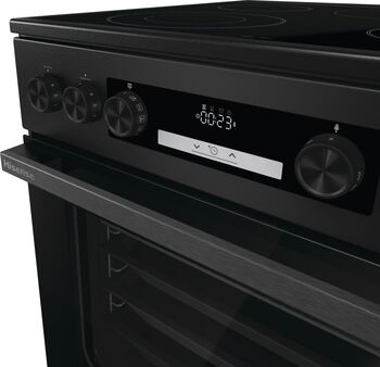 Hisense eldavél HCC8647BB - Svört