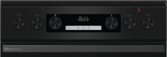 Hisense eldavél HCC8647BB - Svört