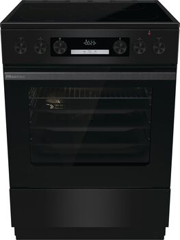 Hisense eldavél HCC8647BB - Svört