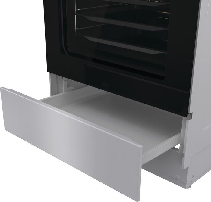 Hisense eldavél HCC8647SB - Stál