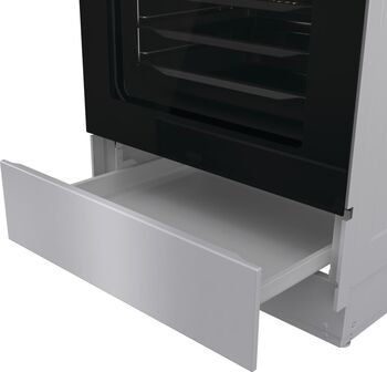 Hisense eldavél HCC8647SB - Stál