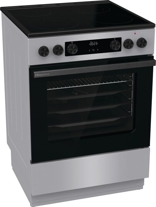 Hisense eldavél HCC8647SB - Stál