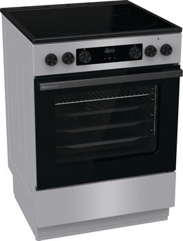 Hisense eldavél HCC8647SB - Stál