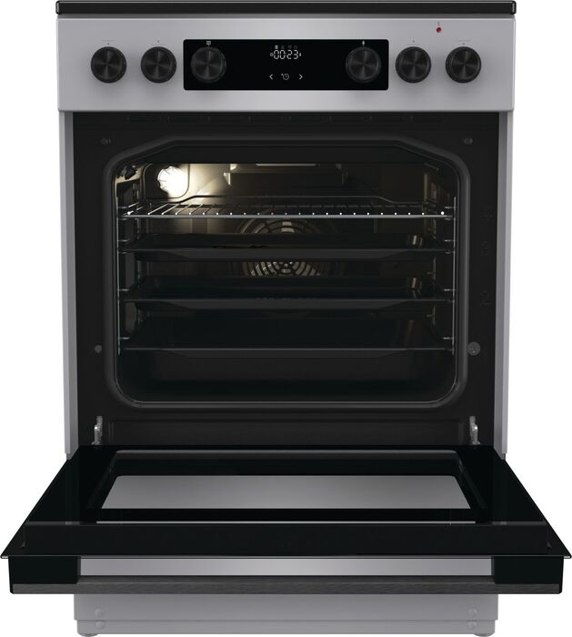 Hisense eldavél HCC8647SB - Stál