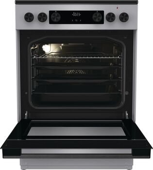 Hisense eldavél HCC8647SB - Stál