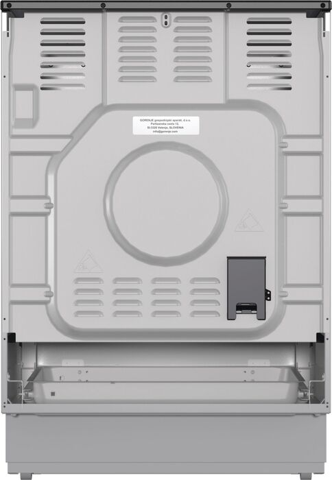 Hisense eldavél HCC8647SB - Stál