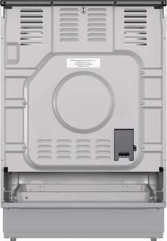 Hisense eldavél HCC8647SB - Stál