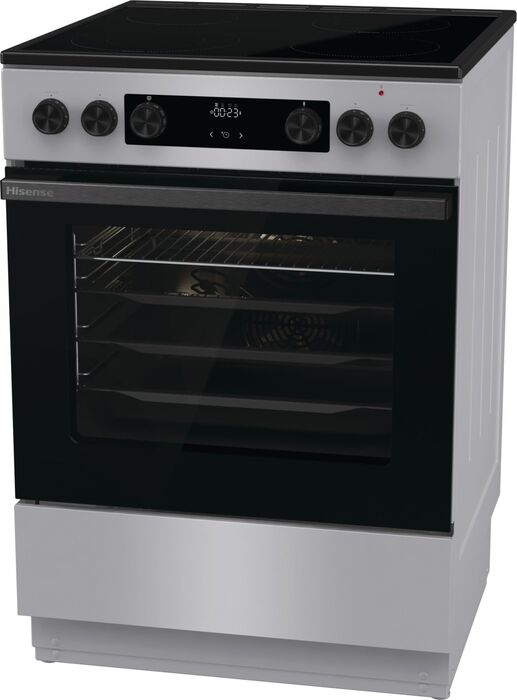 Hisense eldavél HCC8647SB - Stál