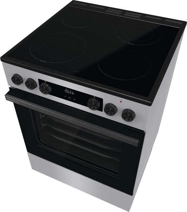 Hisense eldavél HCC8647SB - Stál