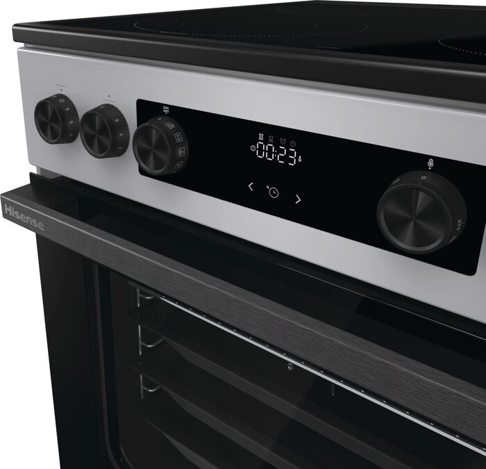 Hisense eldavél HCC8647SB - Stál