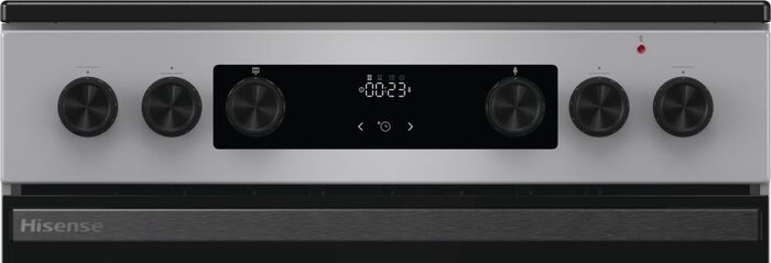 Hisense eldavél HCC8647SB - Stál