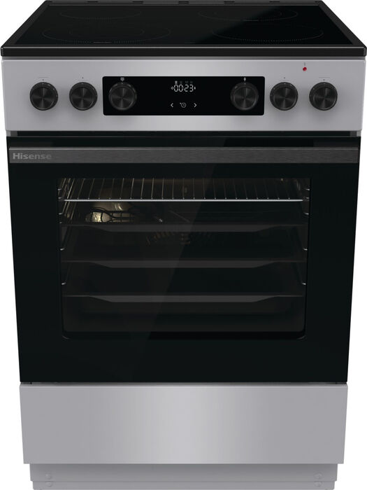 Hisense eldavél HCC8647SB - Stál