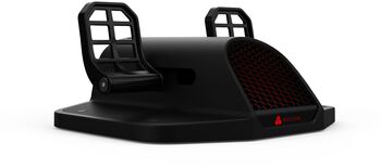 Honeycomb Charlie Rudder pedalar - Svartir