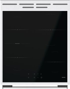 Hisense eldavél HCI8547WG - Hvít