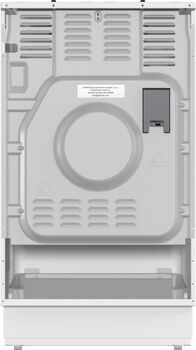 Hisense eldavél HCI8547WG - Hvít