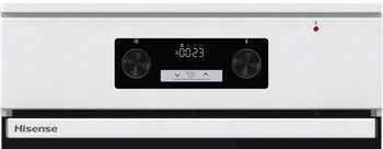 Hisense eldavél HCI8547WG - Hvít