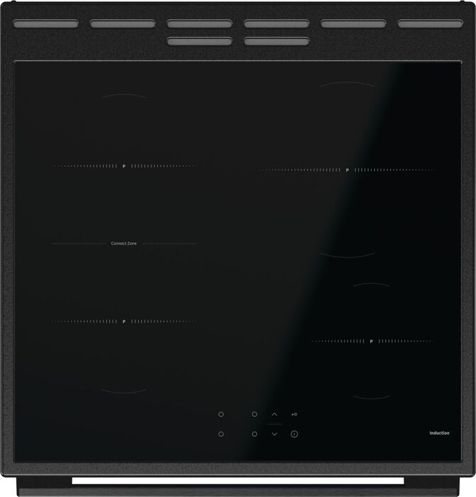 Hisense eldavél HCI8647BG - Svört