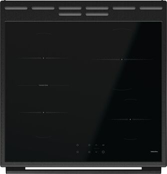 Hisense eldavél HCI8647BG - Svört