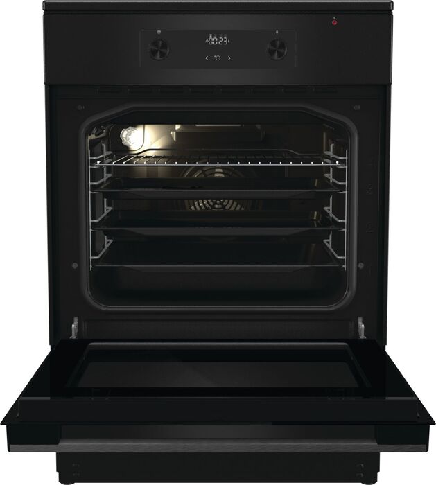 Hisense eldavél HCI8647BG - Svört