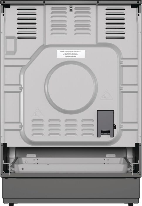 Hisense eldavél HCI8647BG - Svört