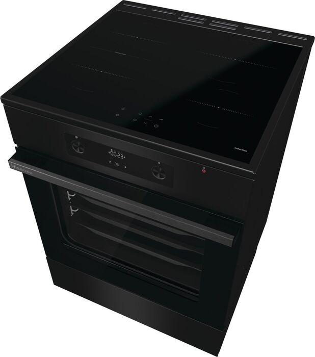 Hisense eldavél HCI8647BG - Svört