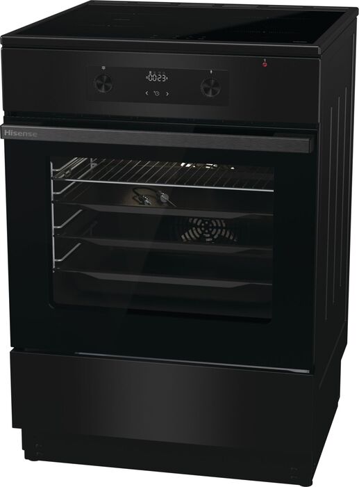 Hisense eldavél HCI8647BG - Svört