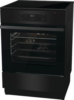 Hisense eldavél HCI8647BG - Svört