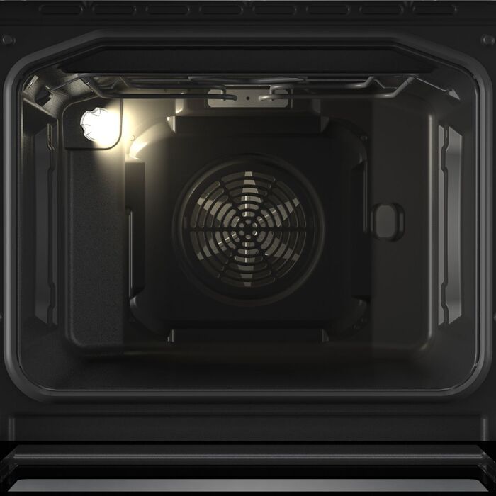 Hisense eldavél HCI8647BG - Svört