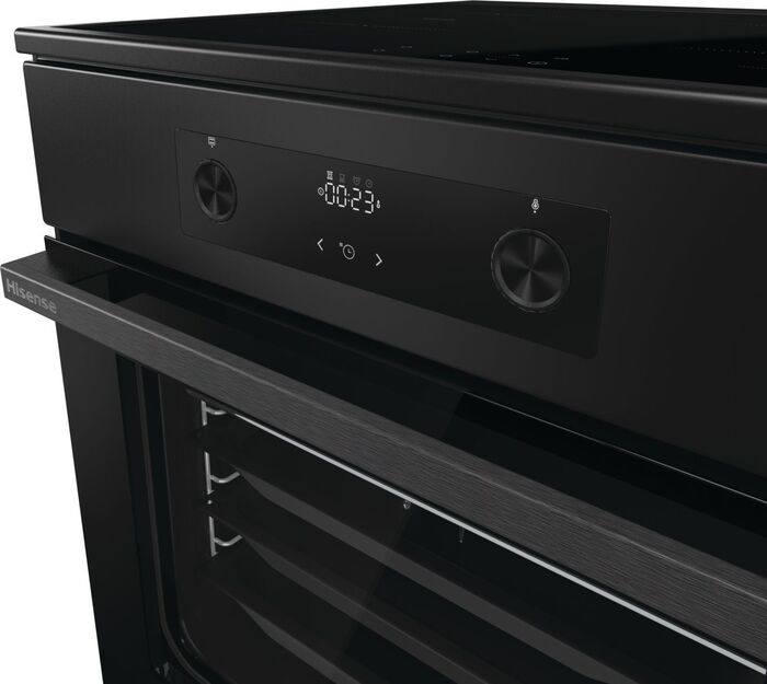 Hisense eldavél HCI8647BG - Svört