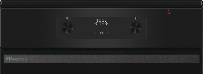 Hisense eldavél HCI8647BG - Svört