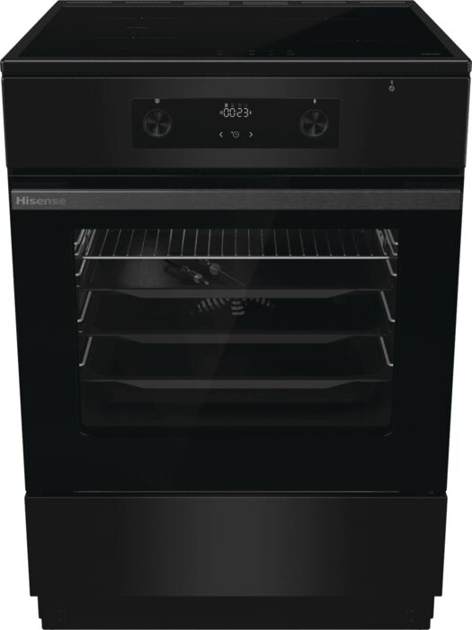 Hisense eldavél HCI8647BG - Svört