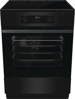 Hisense eldavél HCI8647BG - Svört